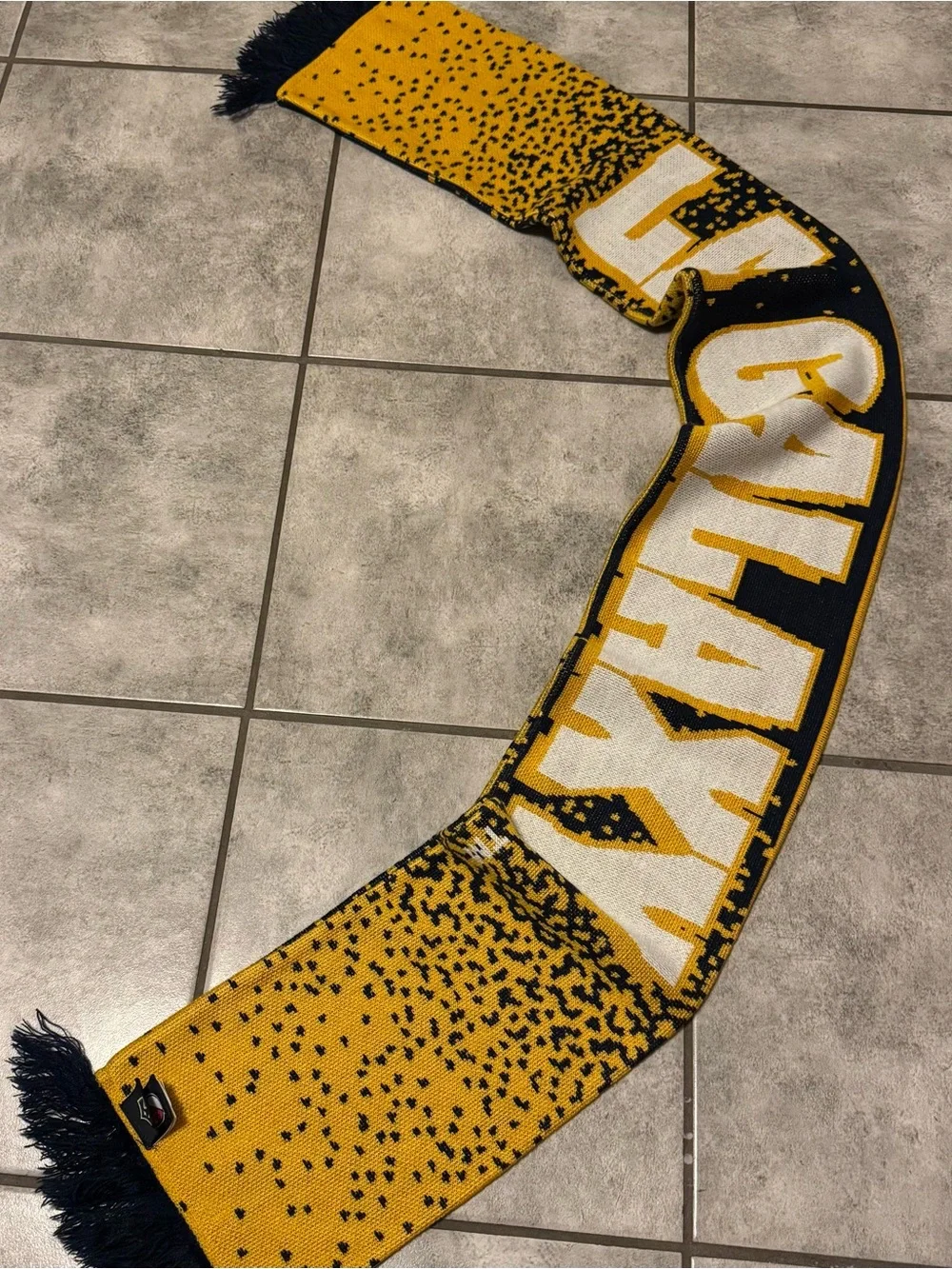 LA Galaxy MLS adidas Navy/Gold/White 2015 Fan Scarf